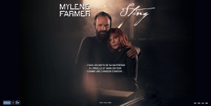 Mylène Farmer Nébuleuses2015