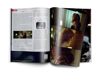 Extrait Styx Magazine spécial Mylène Farmer Interstellaires Numéro 1