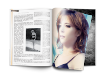 Extrait Styx Magazine spécial Mylène Farmer Interstellaires Numéro 1