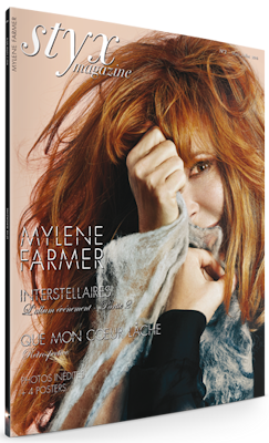 Styx Magazine spécial Mylène Farmer Interstellaires N°2