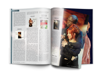 Styx Magazine spécial Mylène Farmer Interstellaires N°2 - Extrait