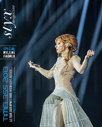 Mylène Farmer Styx Magazine Spécial Mylène Farmer Timeless 2013