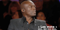 Seal chante 'Les mots' dans 'Salut les Terriens'