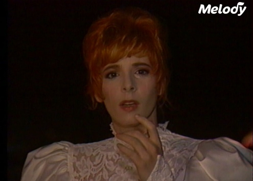Mylène Farmer dans Les Discos d'or Sous le soleil du Québec le 21 août 1988