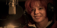 Enregistrement de Never tear us apart avec Mylène Farmer et Ben Harper