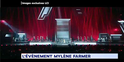 mylene farmer 2019 tour