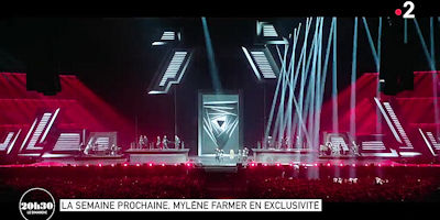 mylene farmer 2019 tour