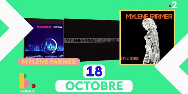 mylene farmer 2019 tour