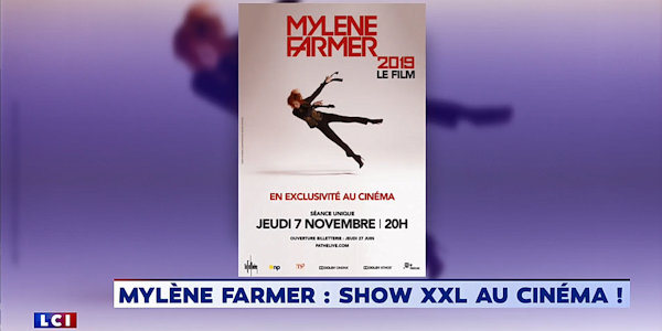 mylene farmer 2019 tour