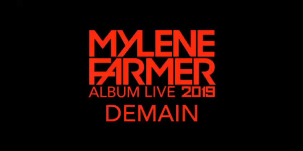 mylene farmer 2019 tour