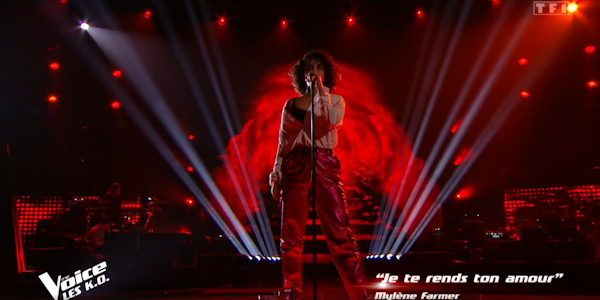 'The Voice' - TF1 - Reprise 'Je te rend ton amour'