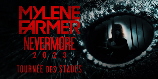 Annonce 'Nevermore 2023' Tournée des stades