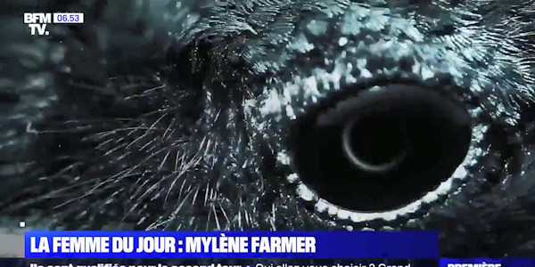 Mylène Farmer La Femme du jour - BFMTV