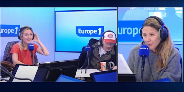 Chronique Europe 1 sur 'Rayon vert'