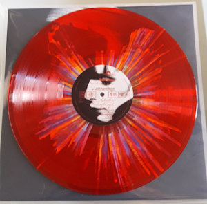 Vinyle Rouge Splatter 2019