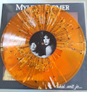 Mylène Farmer Ainsi soit je... Vinyle Orange Splatter 2019