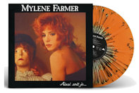 Mylène Farmer  Ainsi soit je... Vinyle Orange Splatter 2019