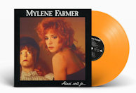Mylène Farmer  Ainsi soit je... Vinyle Orange Translucide 2019