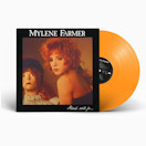 Mylène Farmer Ainsi soit je... Vinyle Orange Translucide 2019