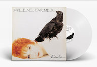 Mylène Farmer L'autre Vinyle Blanc 2019