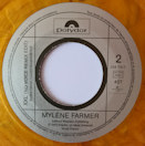 Mylène Farmer - XXL - 45 Tours Orange Marbré 2020
