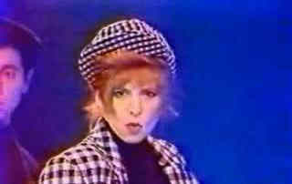 Mylène Farmer Face à France La Cinq Janvier 1988