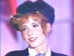 Mylène Farmer La Une est à vous 19 décembre 1987