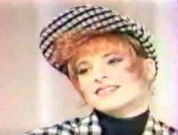 Mylène Farmer Nulle Part Ailleurs 23 novembre 1987 Canal Plus