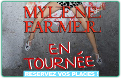 Mylène Farmer en tournée