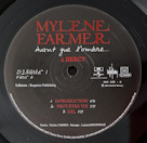 Mylène Farmer Avant que l'ombre... à Bercy Quadruple Vinyle France