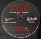 Mylène Farmer Avant que l'ombre... à Bercy Quadruple Vinyle France