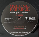 Mylène Farmer Avant que l'ombre... à Bercy Quadruple Vinyle France