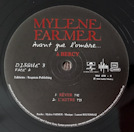 Mylène Farmer Avant que l'ombre... à Bercy Quadruple Vinyle France
