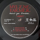 Mylène Farmer Avant que l'ombre... à Bercy Quadruple Vinyle France