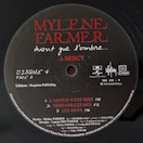 Mylène Farmer Avant que l'ombre... à Bercy Quadruple Vinyle France