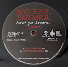 Mylène Farmer Avant que l'ombre... à Bercy Quadruple Vinyle France