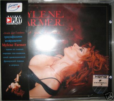 Mylène Farmer Avant que l'ombre... CD Russie