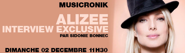 Alizée Interview W9