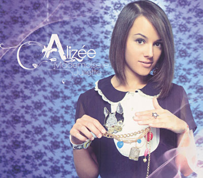 Alizee "Madmeoiselle Juliette" Pochette recto CD Maxi