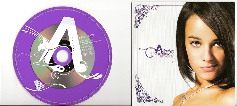 Alizée CD Promo "Fifty Sixty"