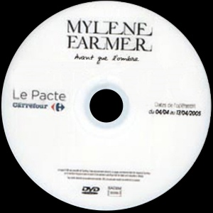 Mylène Farmer Avant que l'ombre... DVD Promo
