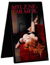 Mylène Farmer Avant que l'ombre... PLV Double