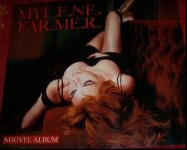 Mylène Farmer Avant que l'ombre... PLV 