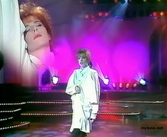 Mylène Farmer Sacrée Soirée 22031989