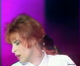 Mylène Farmer Sacrée Soirée 22031989