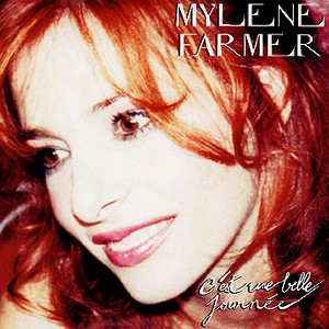 Mylène Farmer C'est une belle journée CD 2 titres France