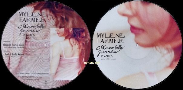 Mylène Farmer C'est une belle journée Picture Disc