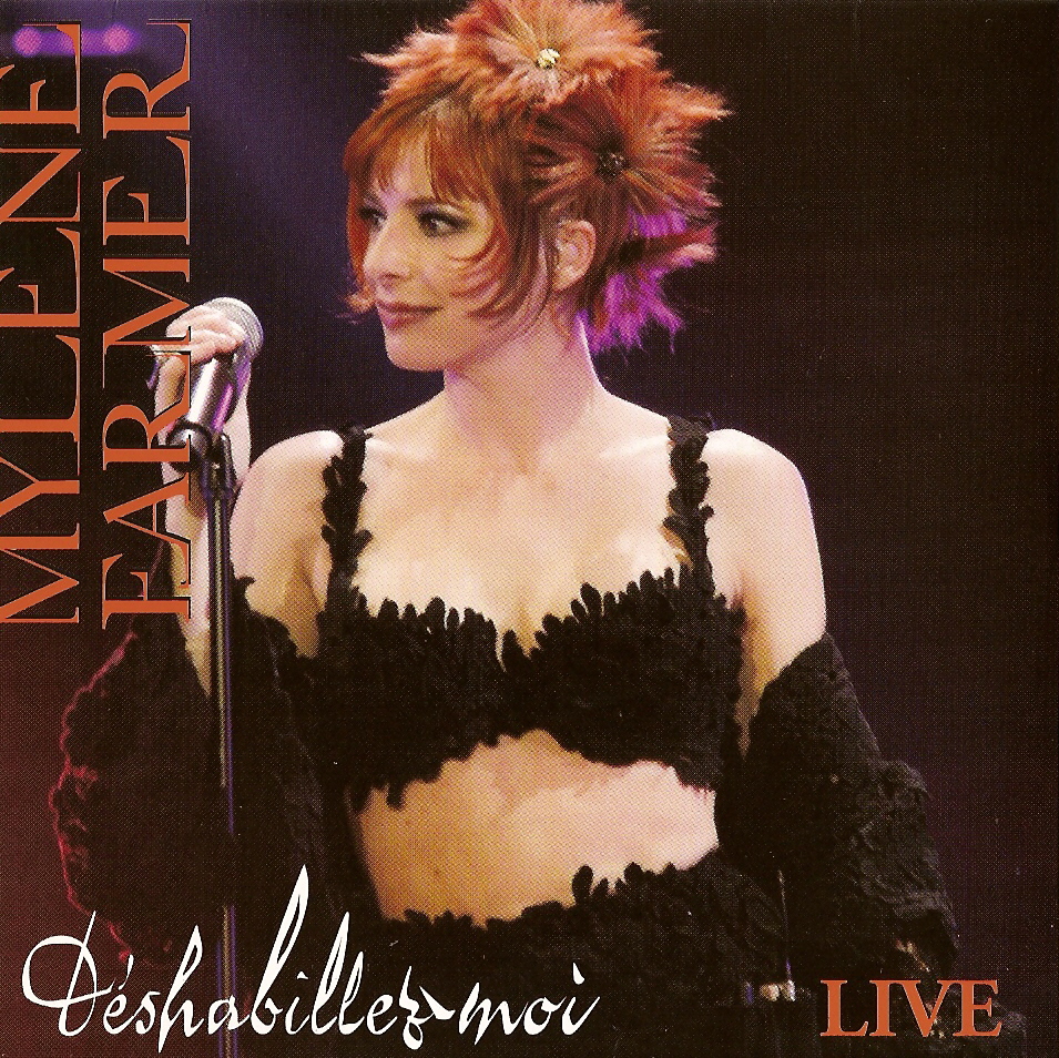 Déshabillez-moi Live CD Single Pochette Recto