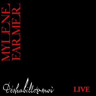 Mylène Farmer Déshabillez-moi Live CD Promo
