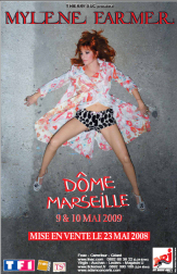 Mylène Farmer Le Dôme Marseille